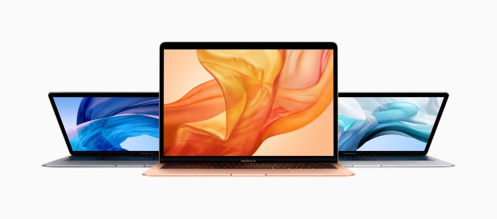 Redesigned MacBook Air