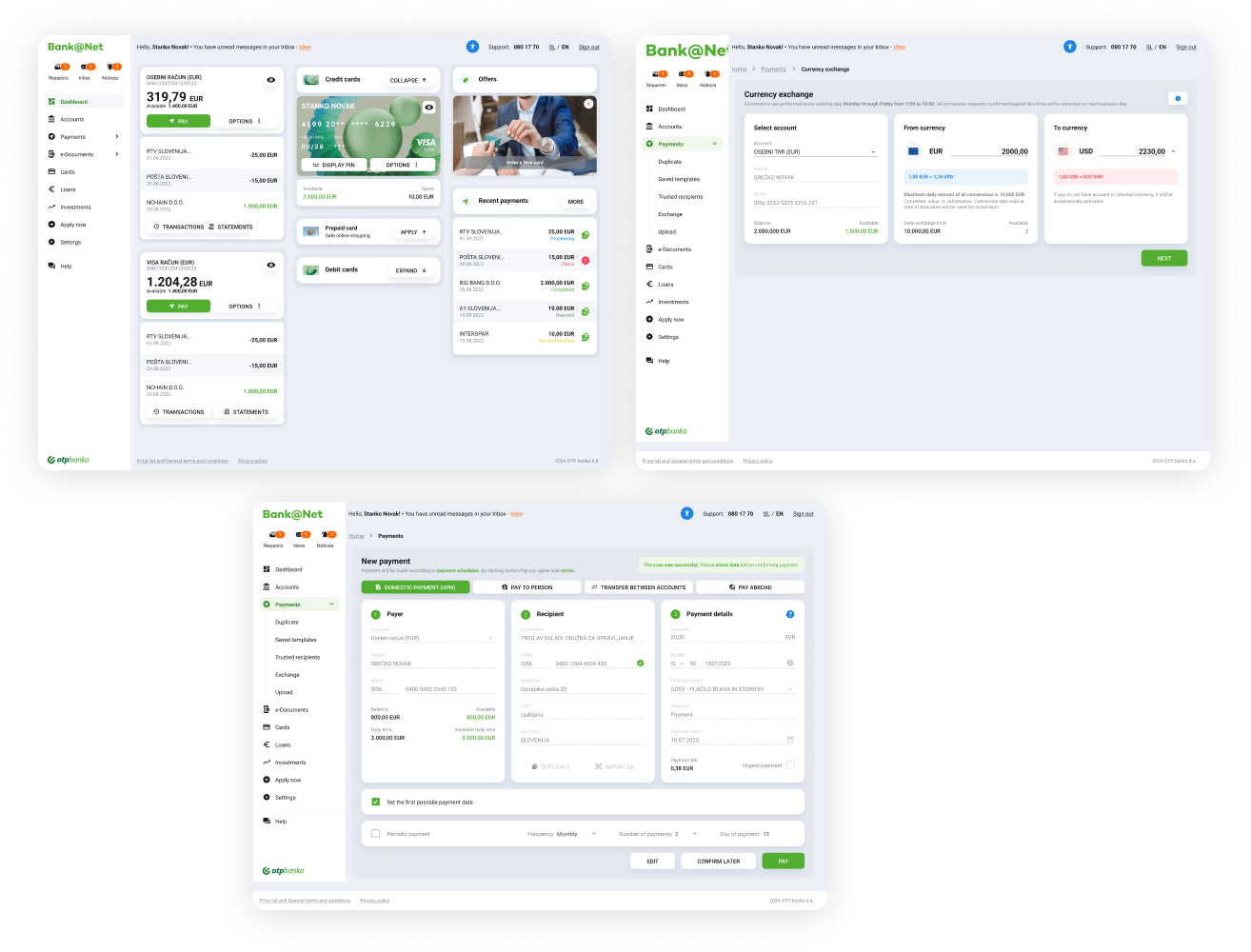 Bank@Net preview