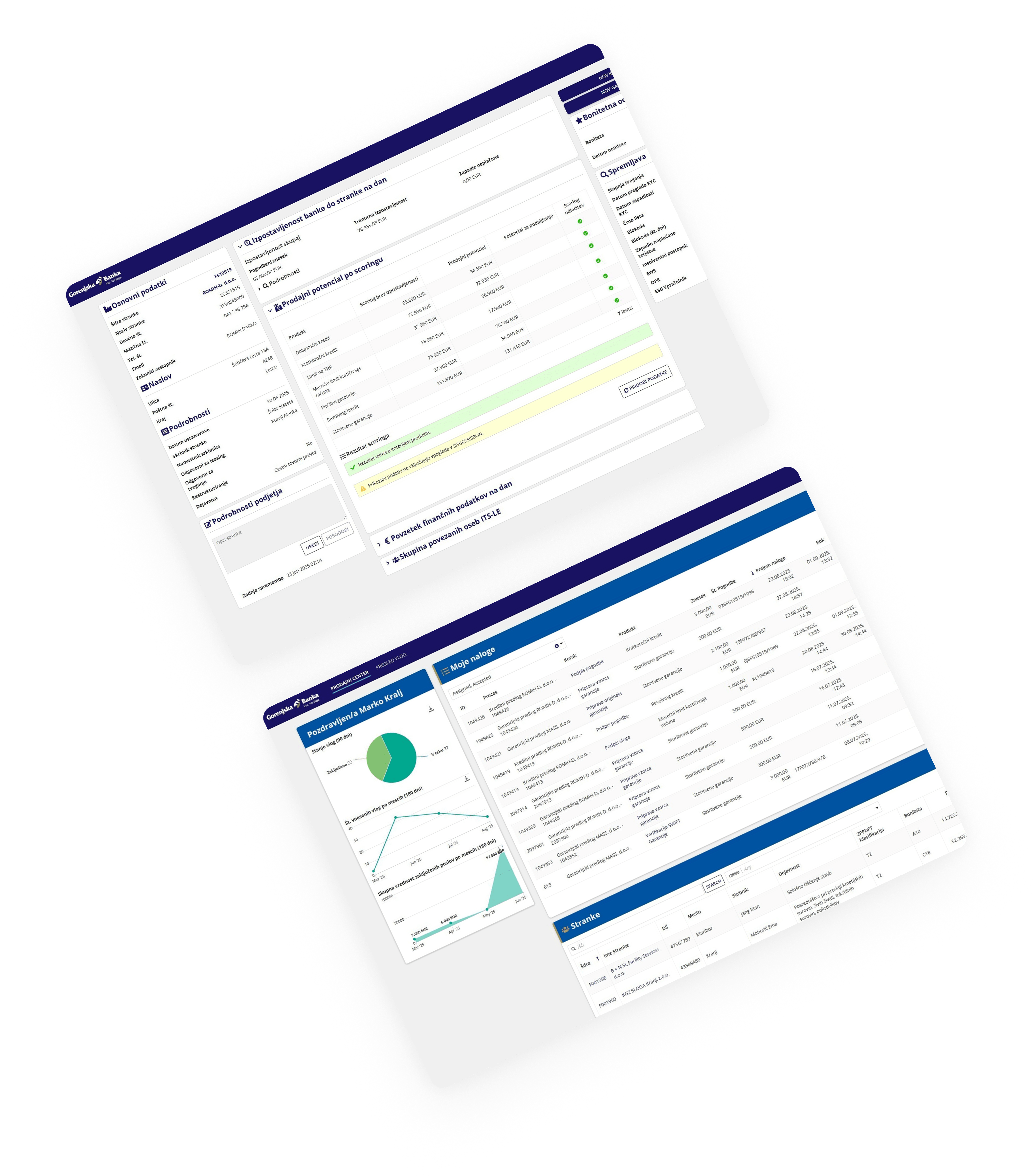 Gorenjska Banka preview