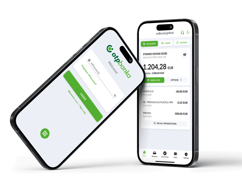 mBank@Net mobile preview